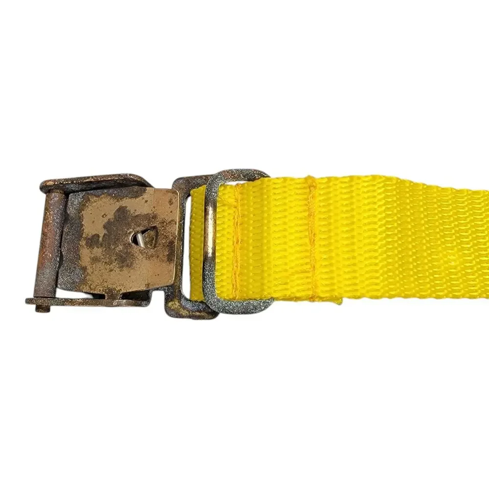 Vintage Suunto Wrist Dive Compass Square Scuba Yellow Strap Made in Finland
